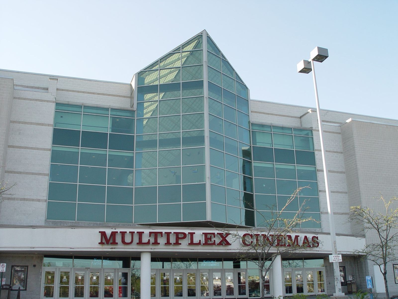 Guests at a private movie screening Diallo Stevens held for clients
