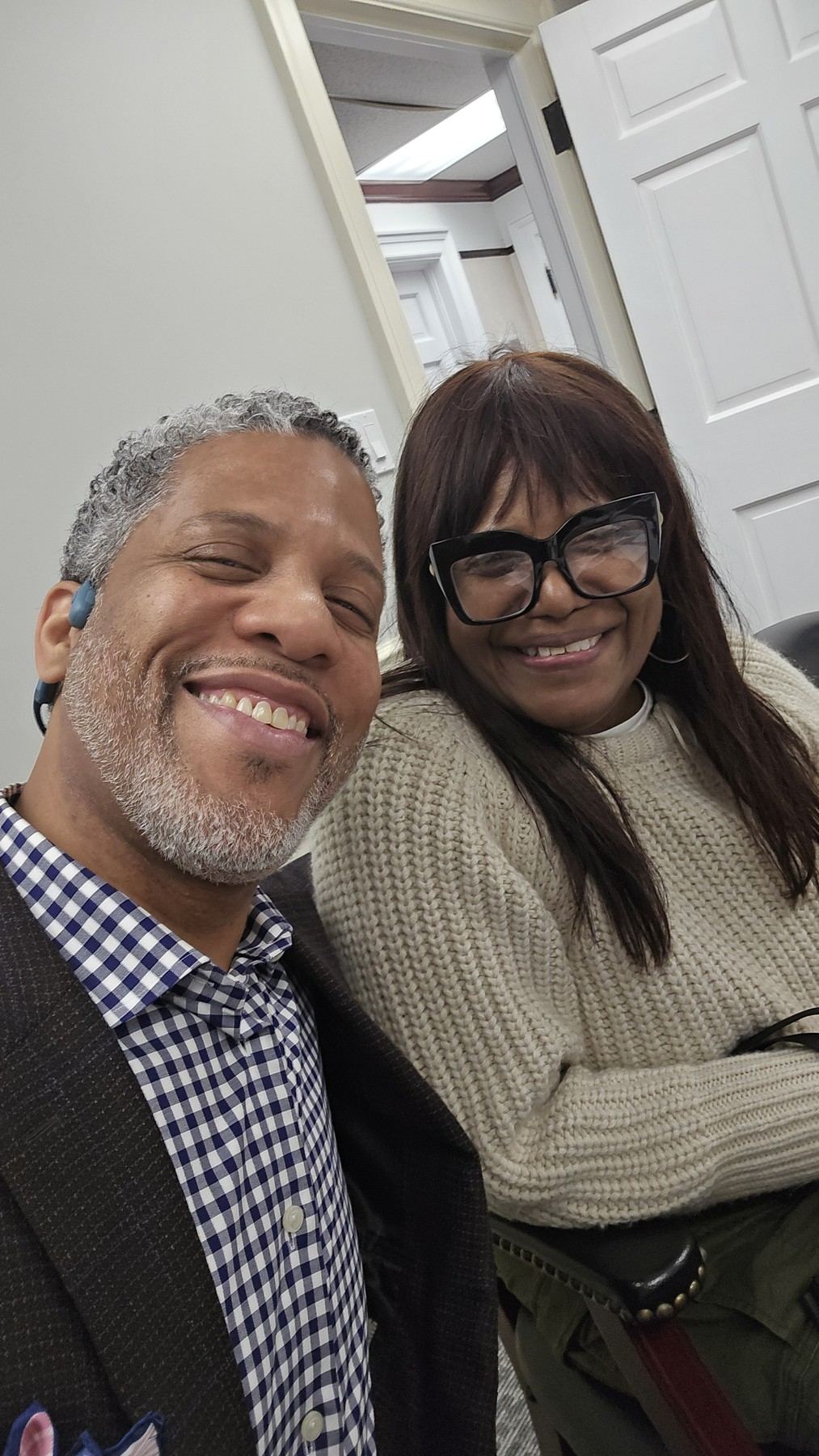 With my seller at her closing