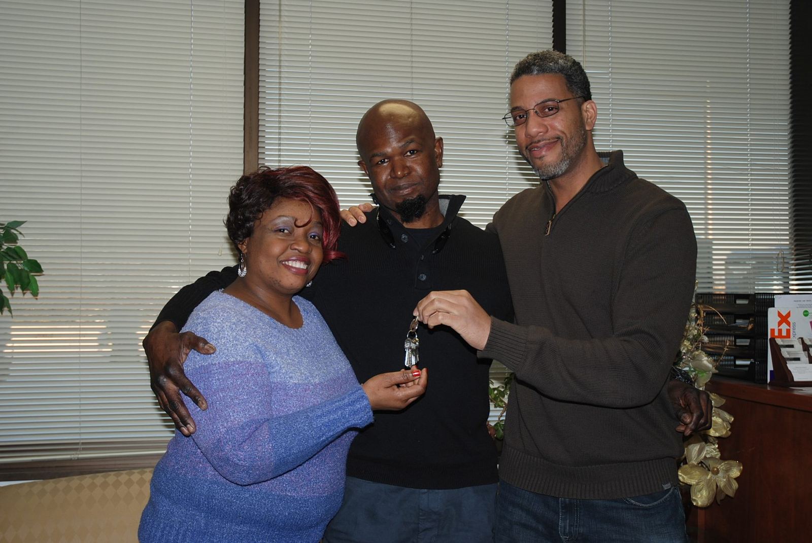 Keys handed over