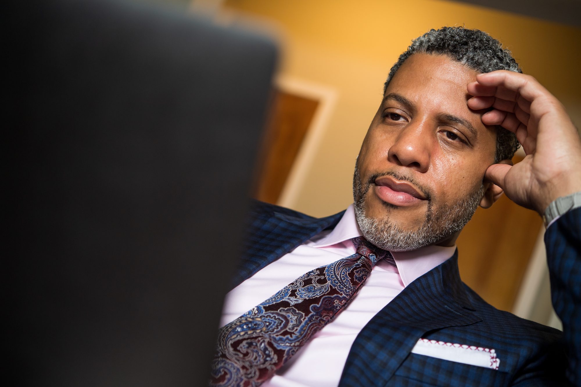 Diallo J. Stevens, Licensed Real Estate Broker