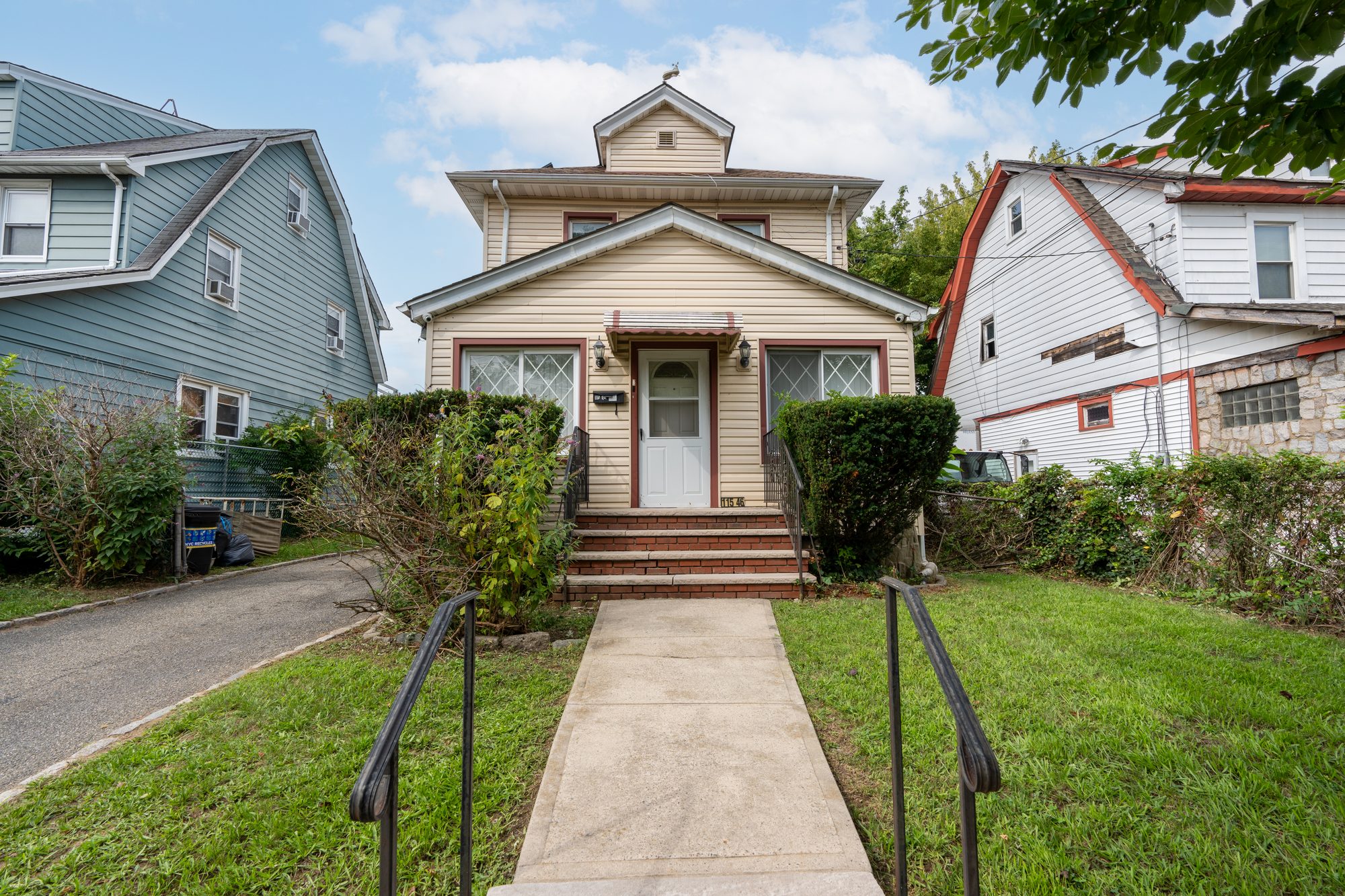 A single-family home in Queens