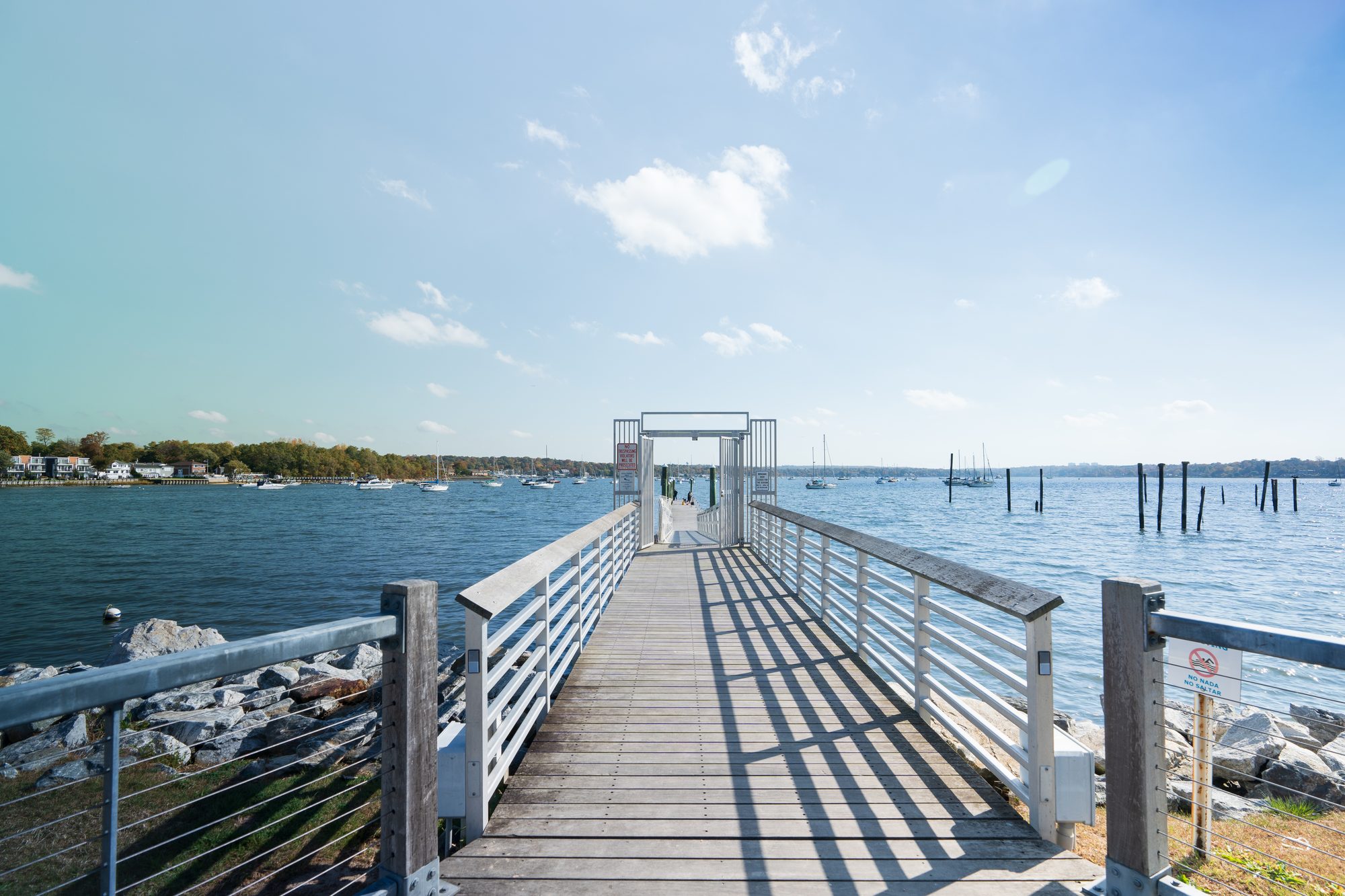Waterfront in the New York metro area